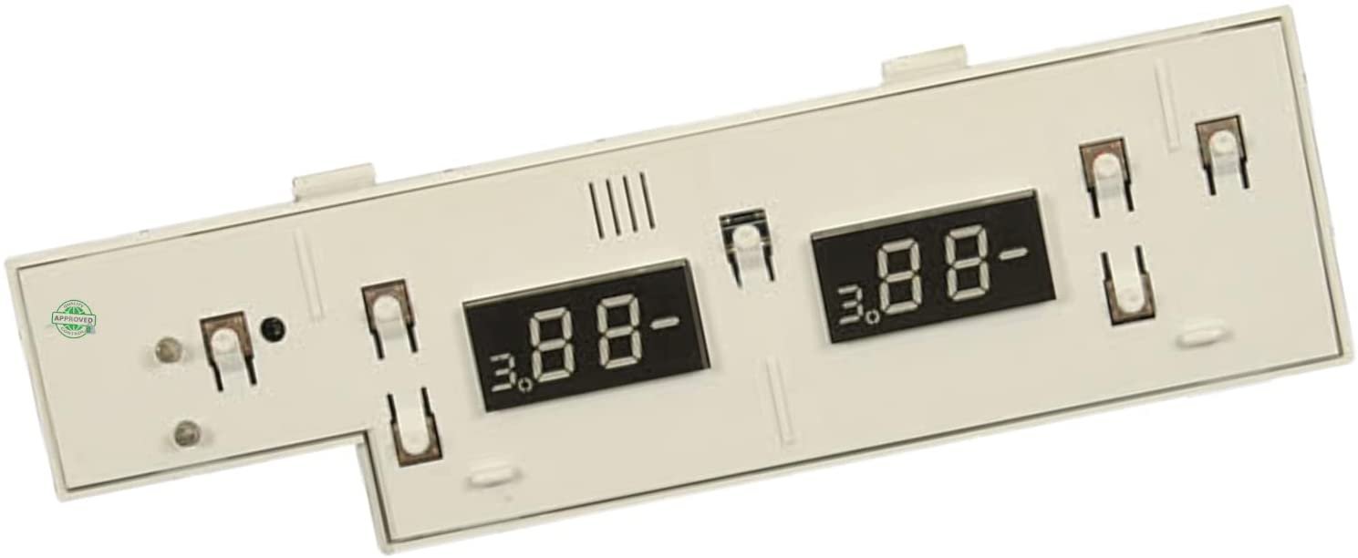 GlobPro 241733803 241739703 Beta1DG3-G1 2443739 Fridge Control Board 8" length Approx. Replacement for and compatible with Frigidaire Heavy DUTY