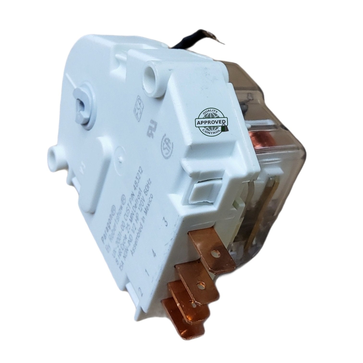 GlobPro PD00024199 PS11723171 AP5985208 EAP11723171 Fridge Defrost Timer Kit 7" Β½ length Approx. Replacement for and compatible with Whirlpool KitchenAid Estate Kenmore Heavy DUTY