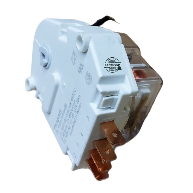 GlobPro PD00024199 PS11723171 AP5985208 EAP11723171 Fridge Defrost Timer Kit 7" ½ length Approx. Replacement for and compatible with Whirlpool KitchenAid Estate Kenmore Heavy DUTY