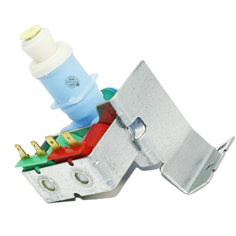 GlobPro Refrigerator Water Valve Replacement for and compatible with Model X74 QC1, New design perfect fit 2315533 KitchenAid Kenmore Heavy DUTY