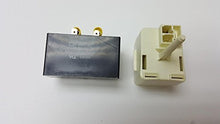 Kenmore Frigidaire Refrigerator Compressor Relay Start and Overload and capacitor Free COUP631 Fits PS2331304