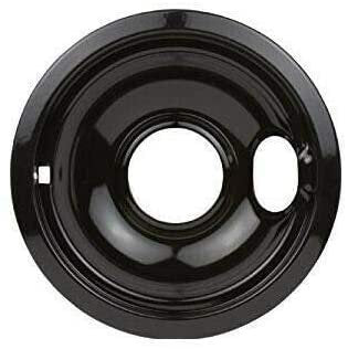 Global Solutions - Range 8" Black Drip Pan EAP2377814 - PD00002523