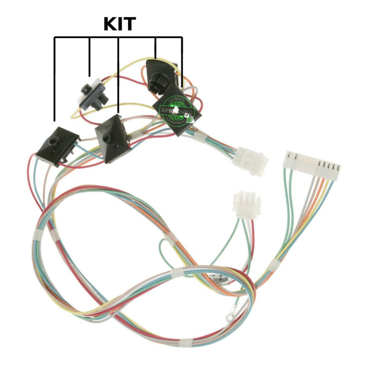 2-3 Days Delivery - Spark Ignition Switch and Harness Monogram ZGU385 4455241