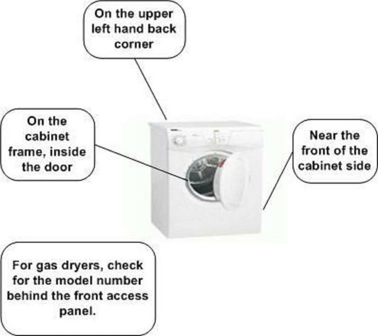 PS755828 Fits Kenmore Washer & Dryer Felt-Lower PS755828