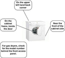 Global Solutions - 3398190 Dryer Timer Timer Wl for Whirlpool 3391658, 3398190