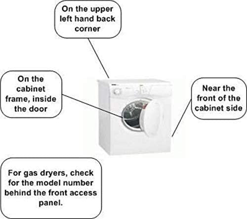 Global Solutions - 3398190 Dryer Timer Timer Wl for Whirlpool 3391658, 3398190