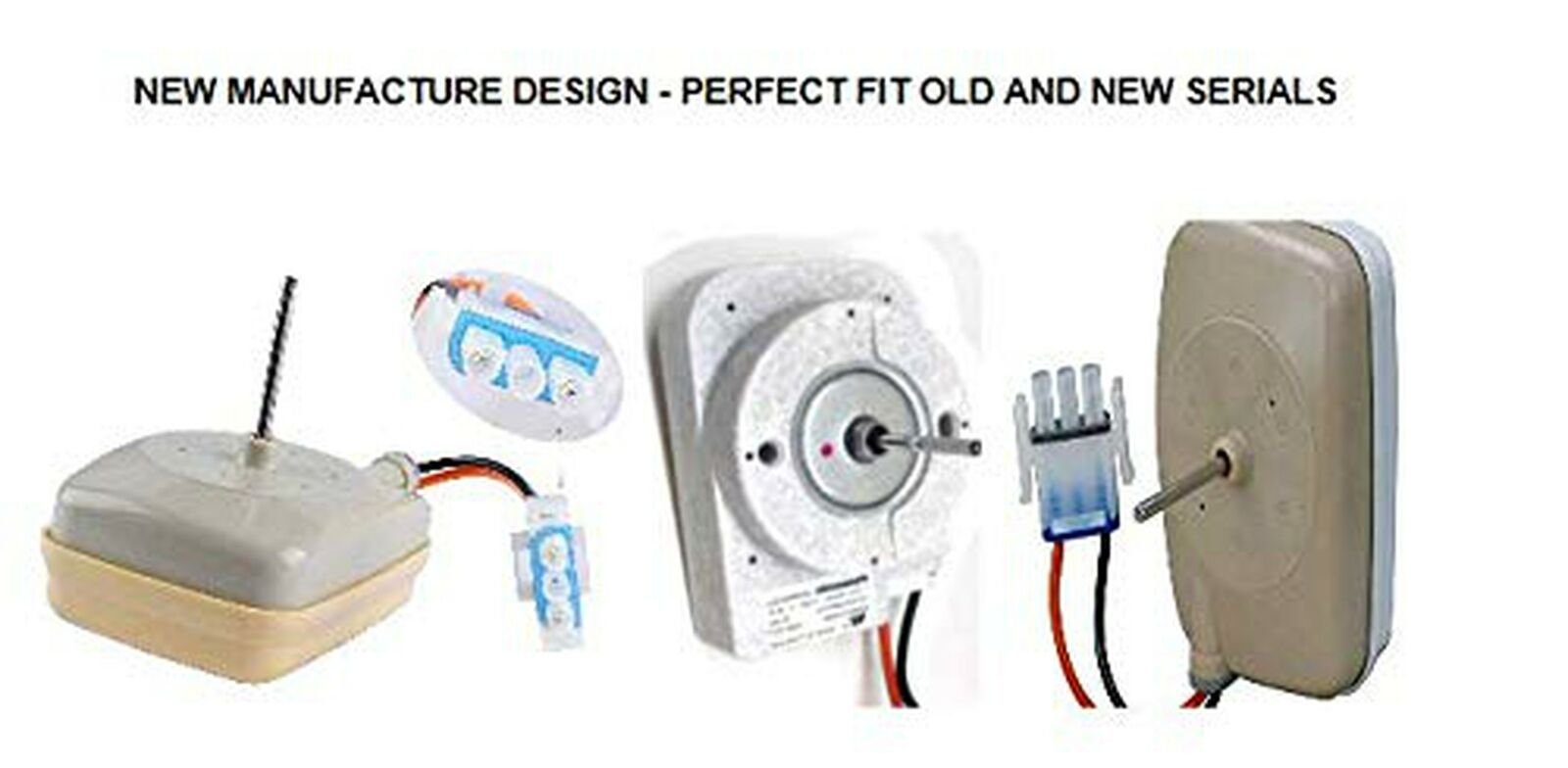 Global Products Refrigerator Evaporator Fan Motor Compatible Americana Ge Ap5...