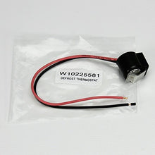 W10225581 Defrost Thermostat For Whirlpool Brands Replaces These Other Numbers PS2376801 AP4511066