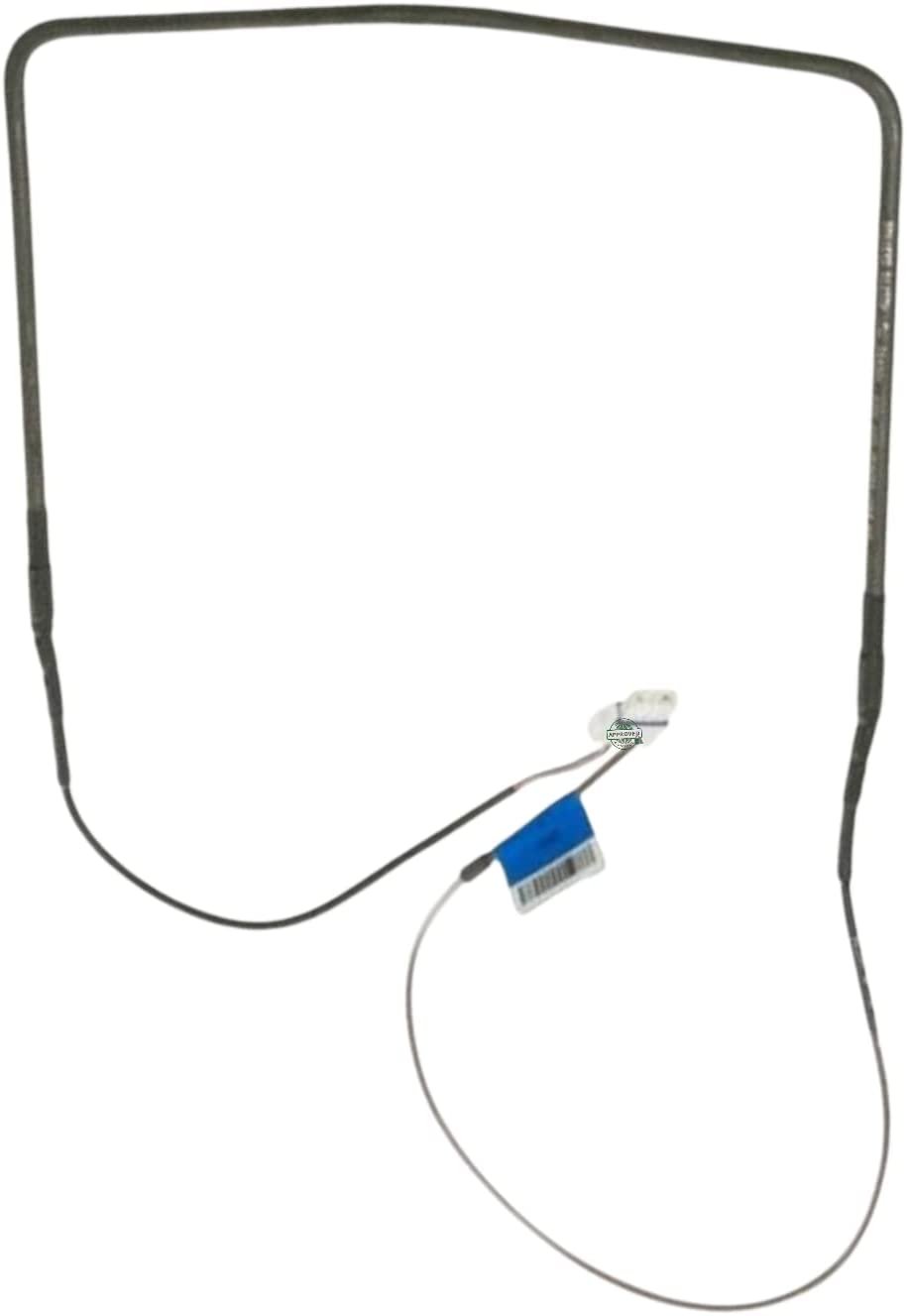 GlobPro WR02X12603 Fridge Defrost Heater Metal Sheath 10β length Approx. Replacement for and compatible with GE Heavy DUTY