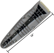 GlobPro 4433ER1005A 2657951 Drum Baffle Assembly 12" Lenght Approx. Replacement for and compatible with Heavy DUTY