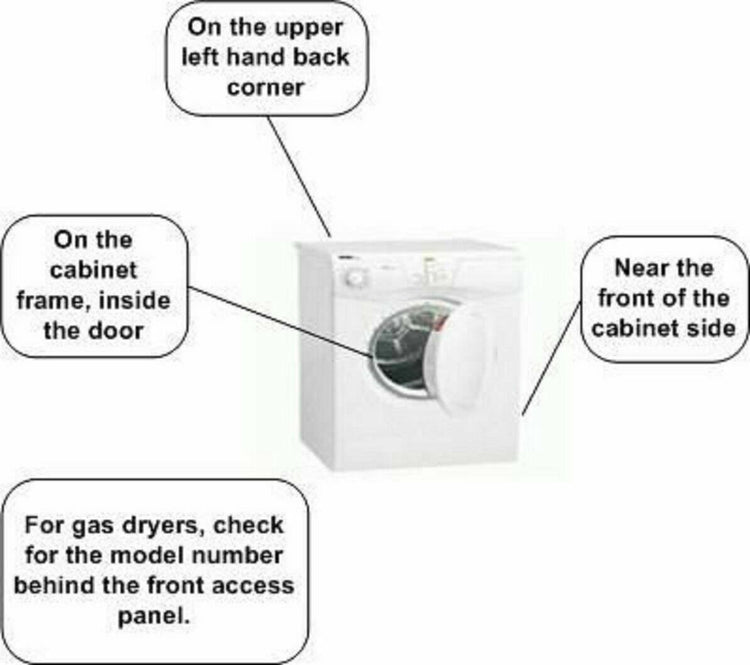 W10256719 Fits Kenmore Dryer Control Board W10256719