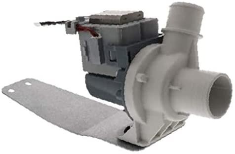 Compatible Washing Machine Washer Drain Pump Motor WH23X10030 for General Electric Hotpoint and RCA (120Volts)