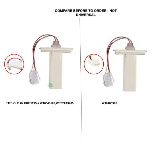 2-3 days Delivery- WR02X13785 Ice Cube Maker Water Fill Sensor WR02X13785