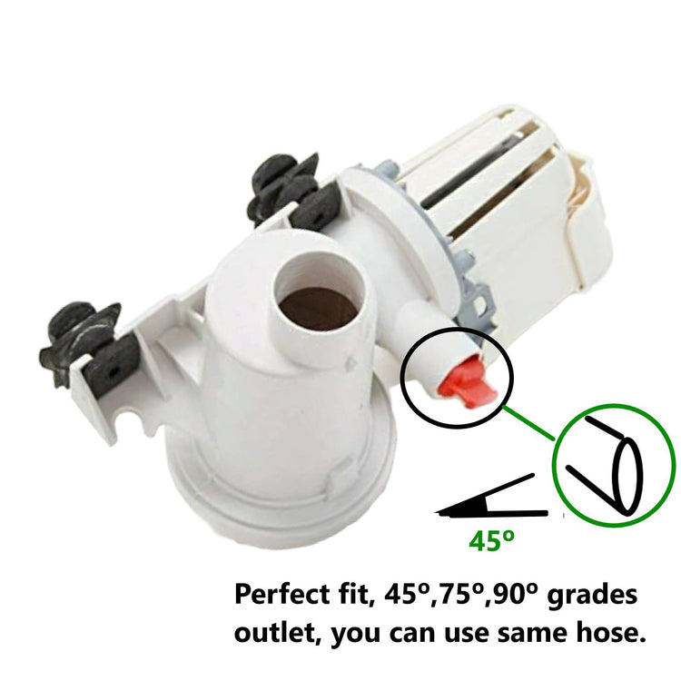 2-3 Days Delivery -WPW10241025 Fits Kenmore Washer Water Pump