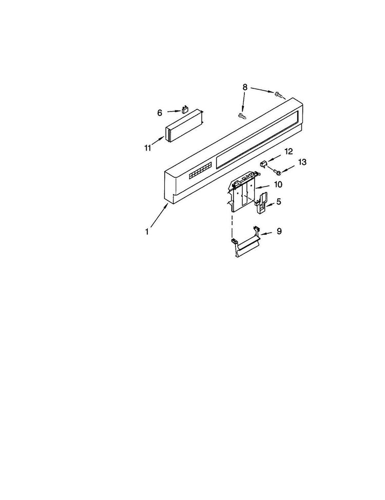 Whirlpool Part Number 8193762: FUSE-KIT