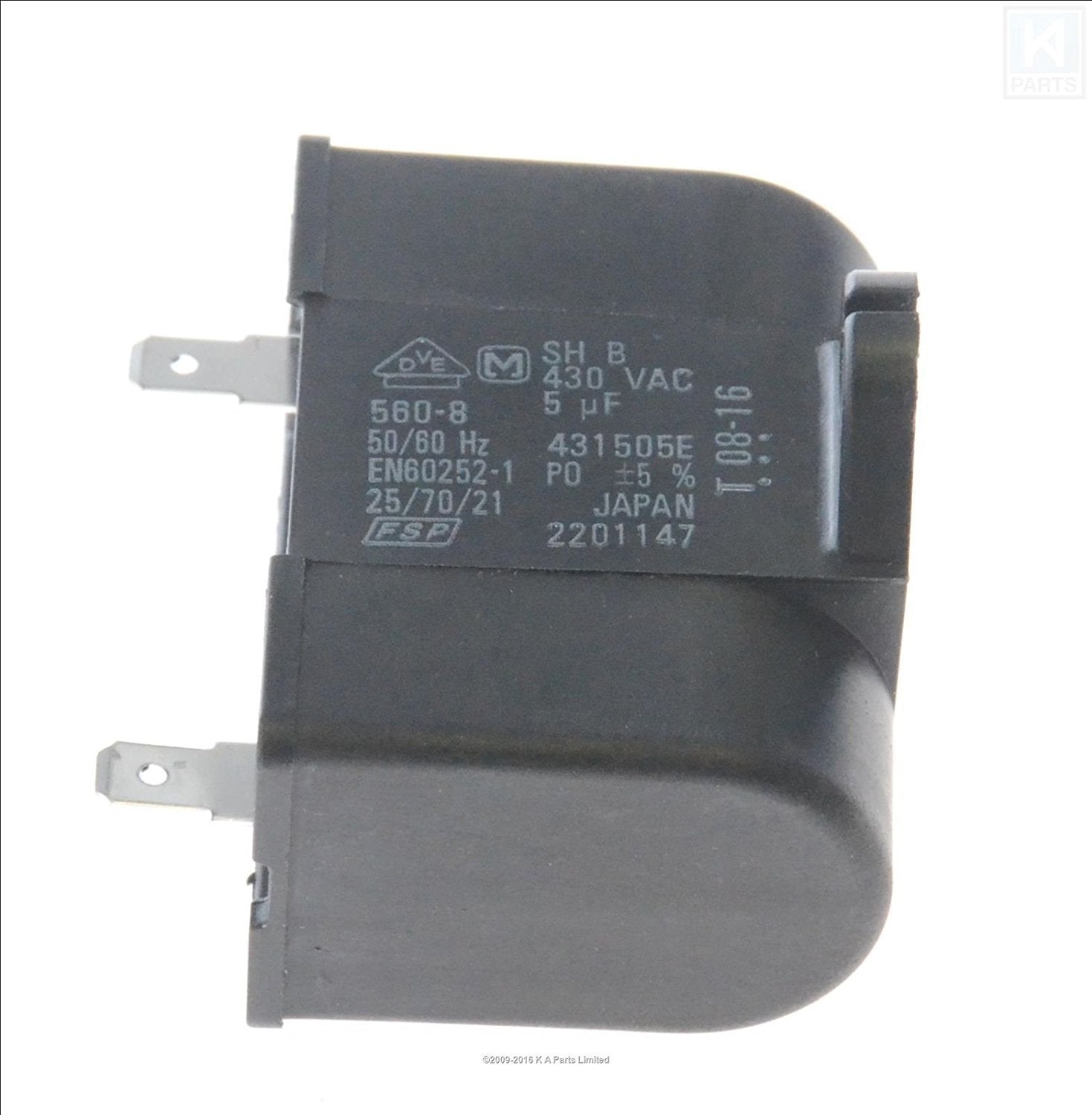 Whirlpool Kenmore Capacitor BWR982266 fits EAP11739555