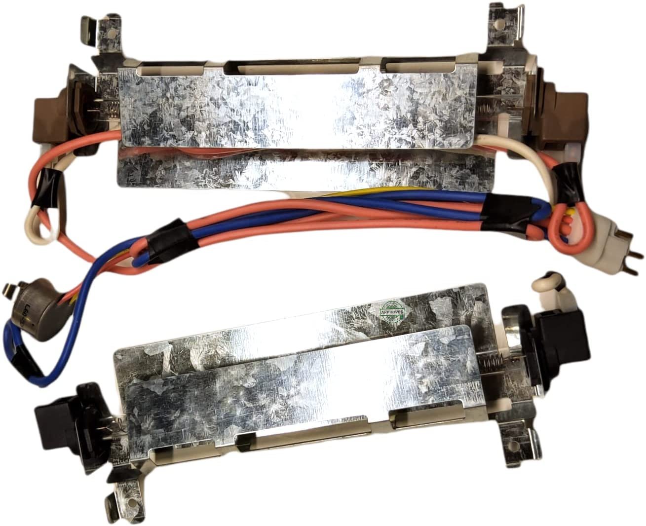 GlobPro WR51X442 Fridge Defrost Heater Kit 9" length Approx. Replacement for and compatible with General Electric Heavy DUTY