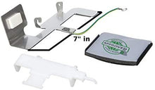Glob Pro Solutions GS102 fits Tab Ice Door ICE MAKER DOOR CHUTE KIT 3" ¼ x 3" x 7" Replacement for AP3872692-PS990120 Heavy DUTY