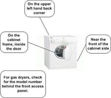 ReplacementParts - AP6008342 Dryer Switch Push To Star ARK-LESS 3395384