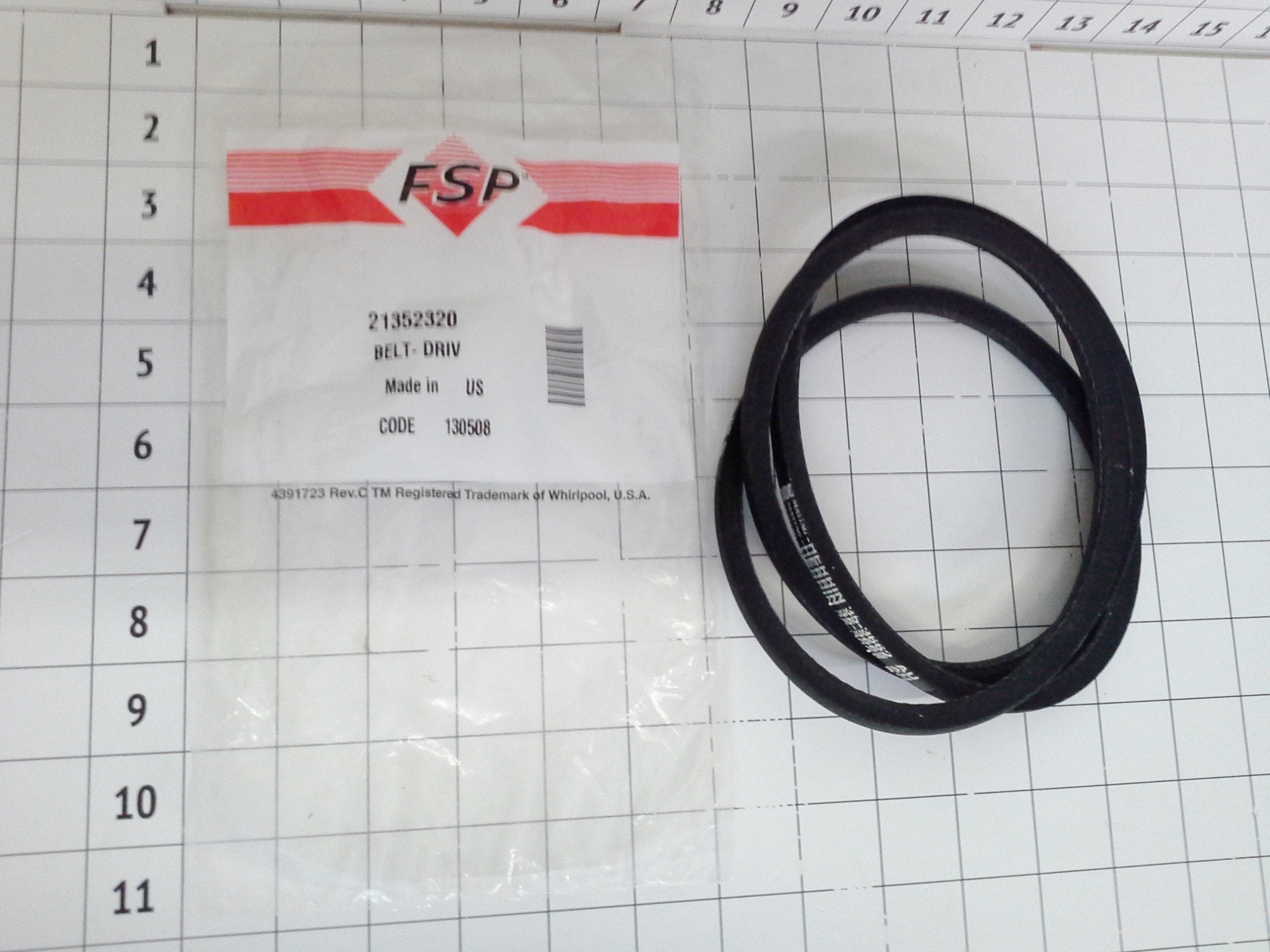 Maytag Washing Drive Belt 21352320