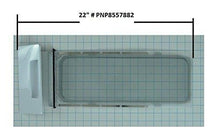 Kenmore Series 70 80 90 Dryer Lint Screen Filter 22&quot; length COUP126 Fits 8557857, W10641634