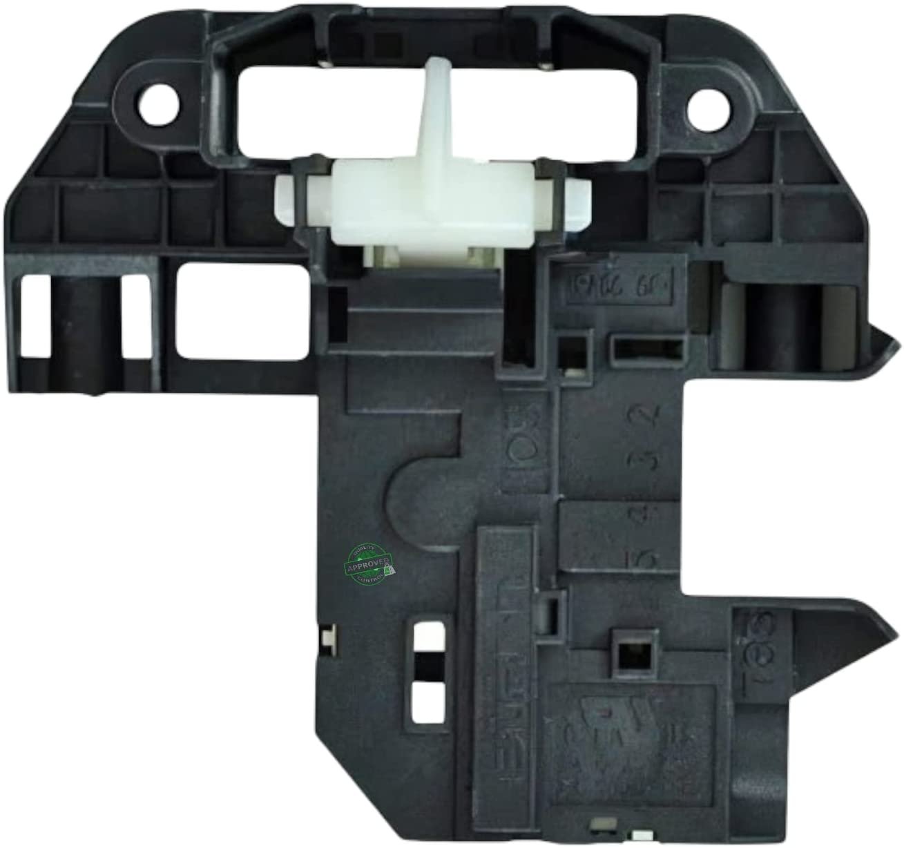 GlobPro 1974376 Washer Door Latch Lid Lock 3" Β½ length Approx. Replacement for and compatible with Kenmore General Electric Heavy DUTY