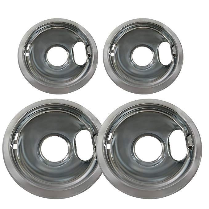 AP4453181 FREE EXPEDITED Roper DRIP PAN KIT Includes two 6 inch and two 8 inch drip pans AP4453181