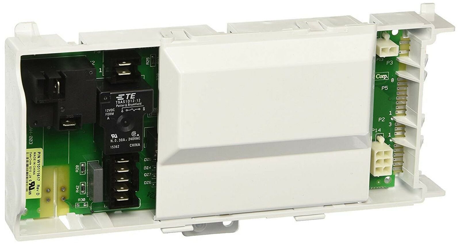 Global Products Dryer Main Control Board Compatible with Whirlpool 1470202