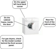 EAP12741280 GE Dryer Laundry Filter