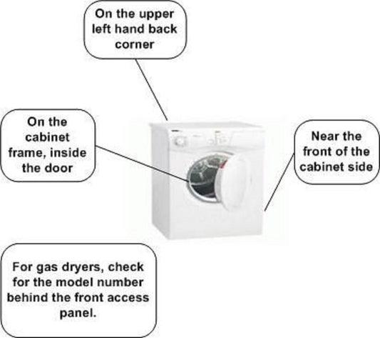 EAP12741280 GE Dryer Laundry Filter