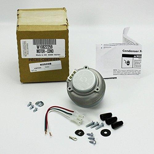 W10822259 Whirlpool Refrigerator Motor-Cond