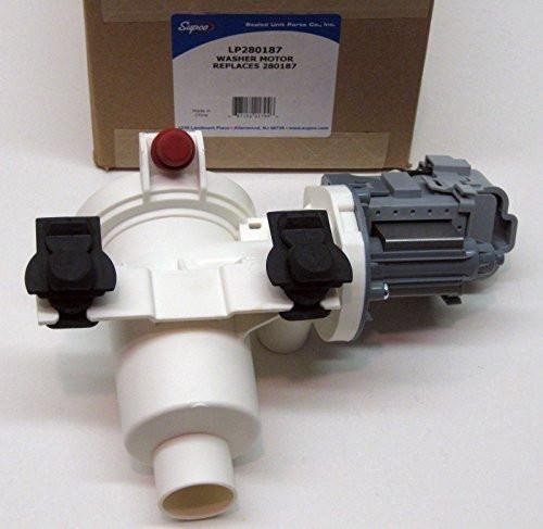 New Washers &amp; Dryers Parts LP-280187 Washer Pump Motor for Whirlpool Kenmore Duet Washing AP3953640