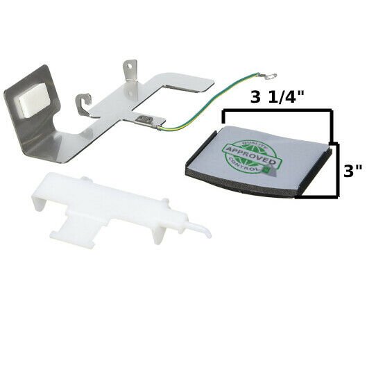 2-3 Days Delivery - Tab Ice Door ICE MAKER DOOR CHUTE KIT 3" ¼ x 3" x 7" W10161