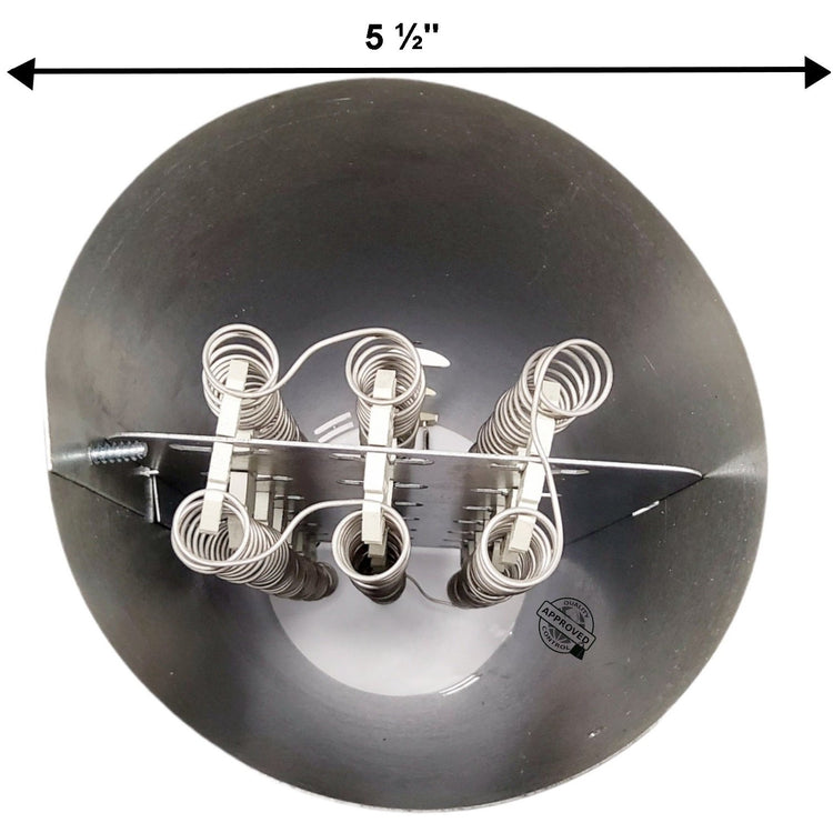 GlobPro 1531129-X Dryer Heating Element Assembly 15 ½" Approx. Replacement for and compatible with Frigidaire Electrolux Kenmore 1531129-X Heavy DUTY