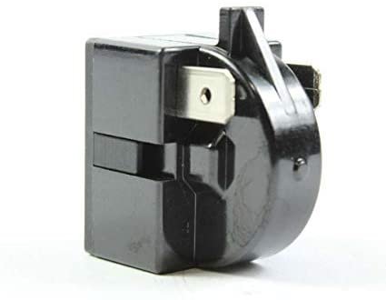 Global Solutions Refrigerator Compressor Relay 2 Pins Compatible for Ken LG 6748C-0004D AP5949339 PS9865140