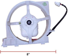 GlobPro AP4170193 PS2539335 EAP2539335 PD00001977 Fridge Condenser Fan Motor 8" length Approx. Replacement for and compatible with Samsung Heavy DUTY