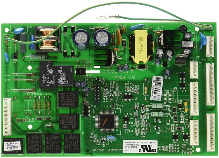 Global Products Refrigerator Main Control Board Compatible with 200D4850G022