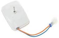 Global Solutions Evaporator Fan Motor Compatible PS11737119 WR60X10244, WR60X10279