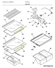 2-3 Days Delivery - Refrigerator Front Shelf Trim AP2116049 - PS430139