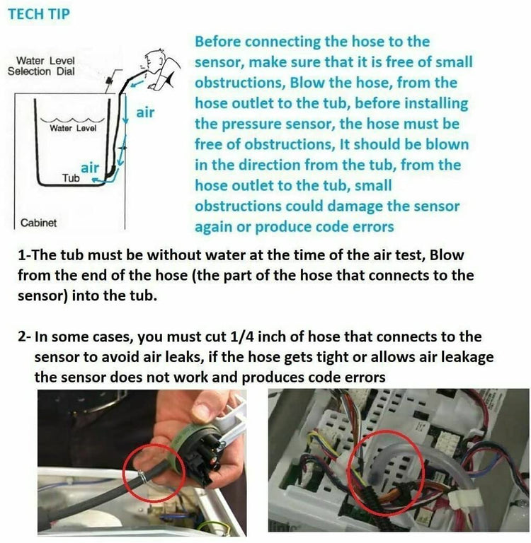 E-DrUS WPW10189966 Washing/Washer Control Board W10189966 compatible with Heavy DUTY