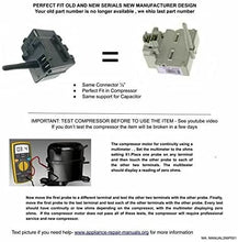 CKD901 Compatible with Embraco Fridge Compresor Relay Start