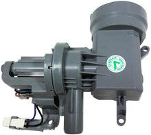 GlobPro PD00038328 EAP11756700 AP6023357 PS11756700 Washer Water Drain Pump Complete 9" length Approx. Replacement for and compatible with Maytag Whirlpool Heavy DUTY