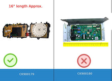 GlobPro DC92-01607G Dryer Control Board 9" ¾ length Approx. Replacement for and compatible with Samsung Heavy DUTY