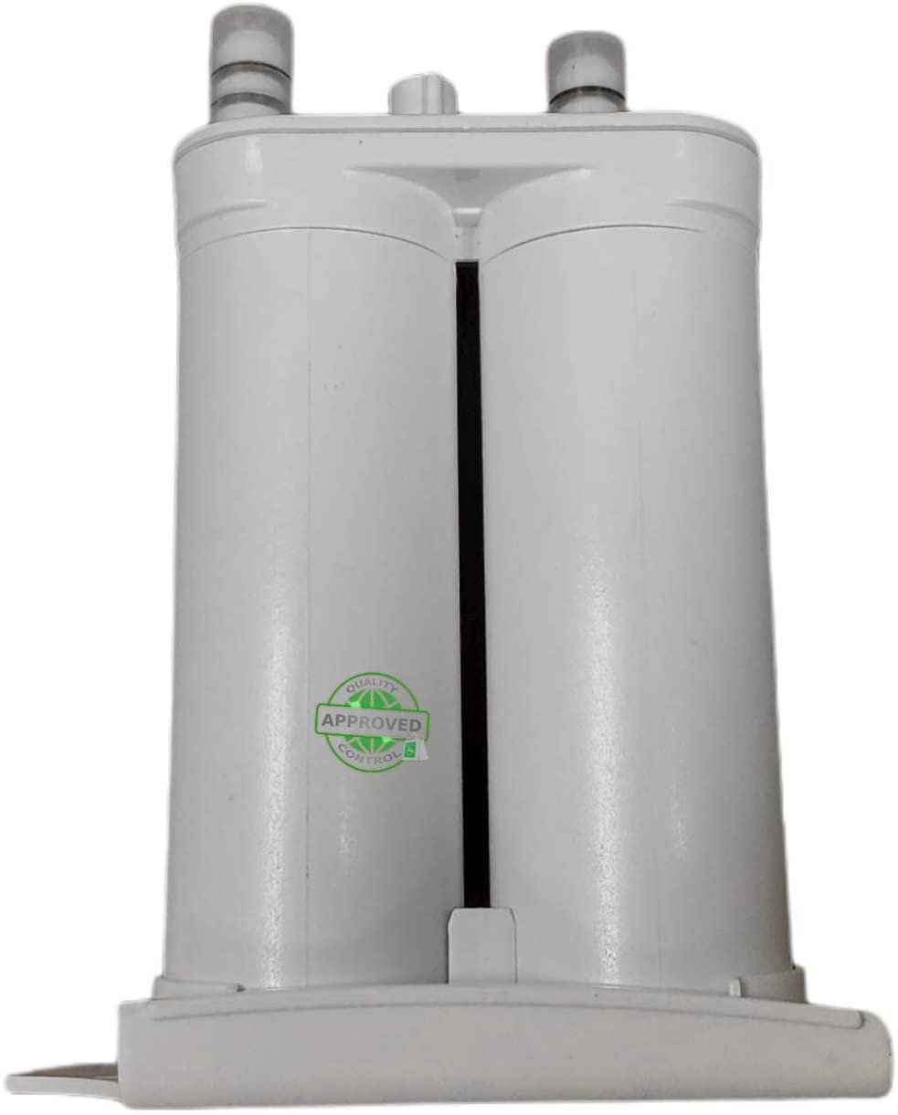GlobPro P240396402-P240396408-P242007902-RENEW2CB Water Filter Ice Refrigerator 3 7/8" length Approx. Replacement for and compatible with Frigidaire Electrolux Kenmore Heavy DUTY