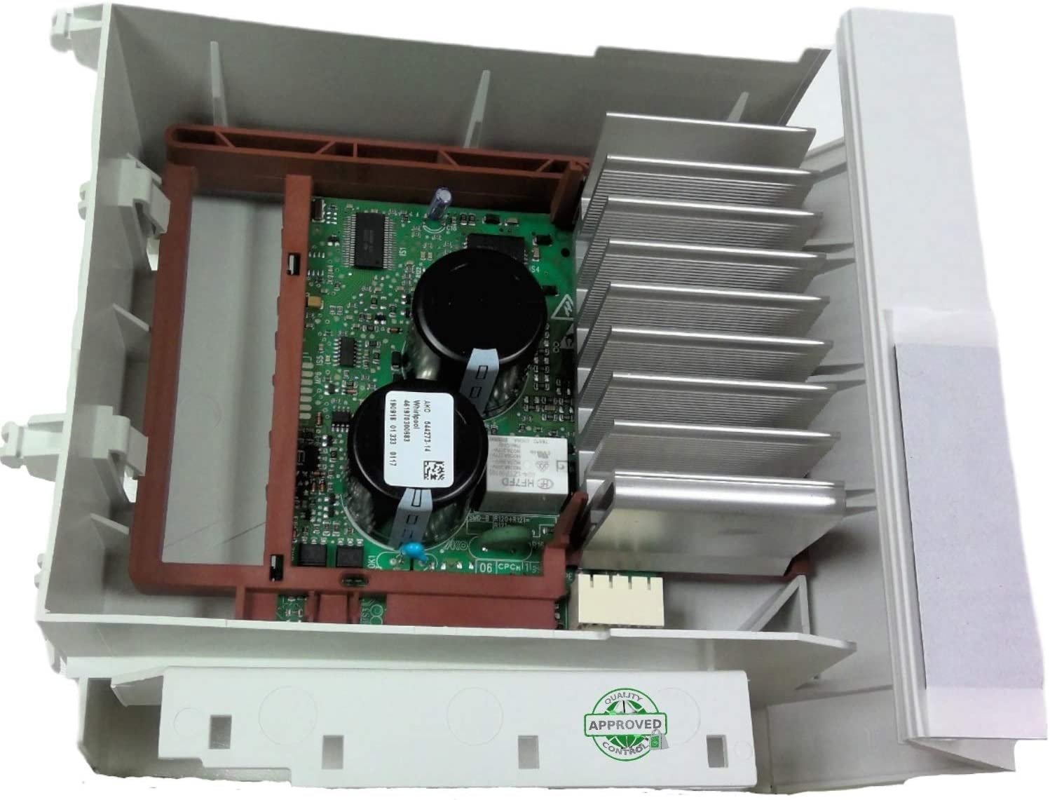 GlobPro W10756692 Washer Main Control Board 10 Β½" length Approx. Replacement for and compatible with Whirlpool Kenmore Maytag KitchenAid W10756692 Heavy DUTY