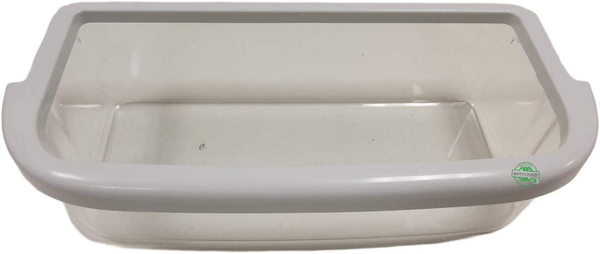 GlobPro 67003606-67003777-67004451-W10371194 Refrigerator Shallow Door Bin 12 15/16 length Approx. Most USA Appliances 67003606-67003777-67004451-W10371194 Heavy DUTY