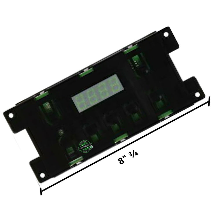 GlobPro 316455430 Range Oven Control Board 8" ¾ length Approx. Replacement for and compatible with Kenmore Heavy DUTY