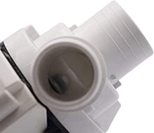 GlobPro WH23X10030 Washer drain water pump9" ¼ length Approx. Replacement for and compatible with GE Heavy DUTY