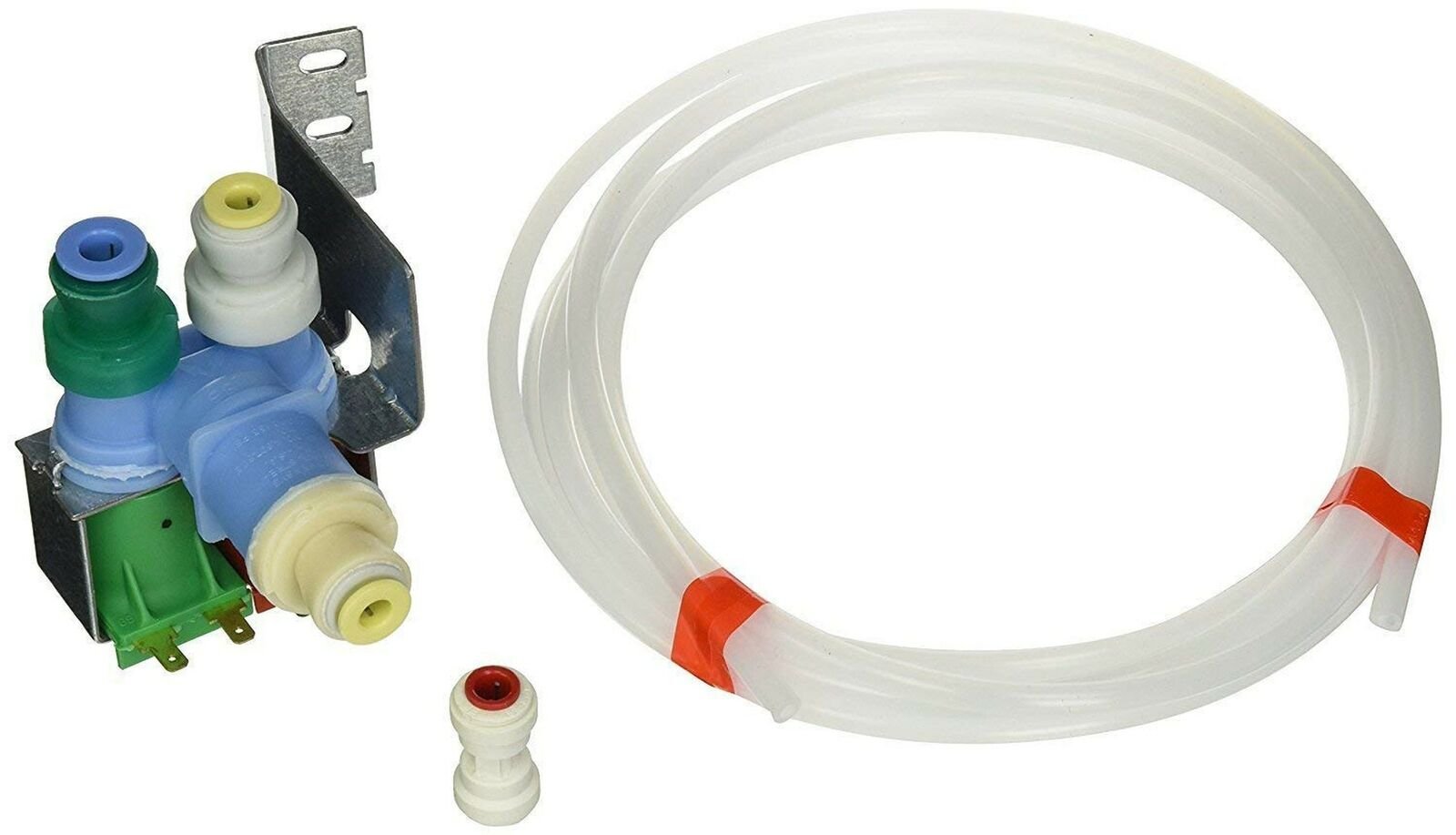 Global Products Refrigerator Water Inlet Valve Compatible with Whirlpool AH34...