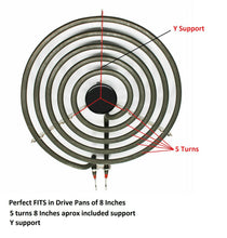2-3 days Delivery-AP6018065 KitchenAid 8 Inch Surface Burner Element  PS11751367
